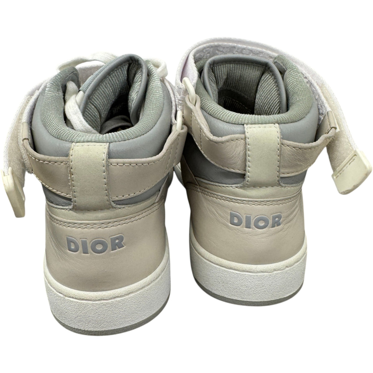 Men's B27 High Trainers Grey Size UK 5 / EU 39 - Photo 9