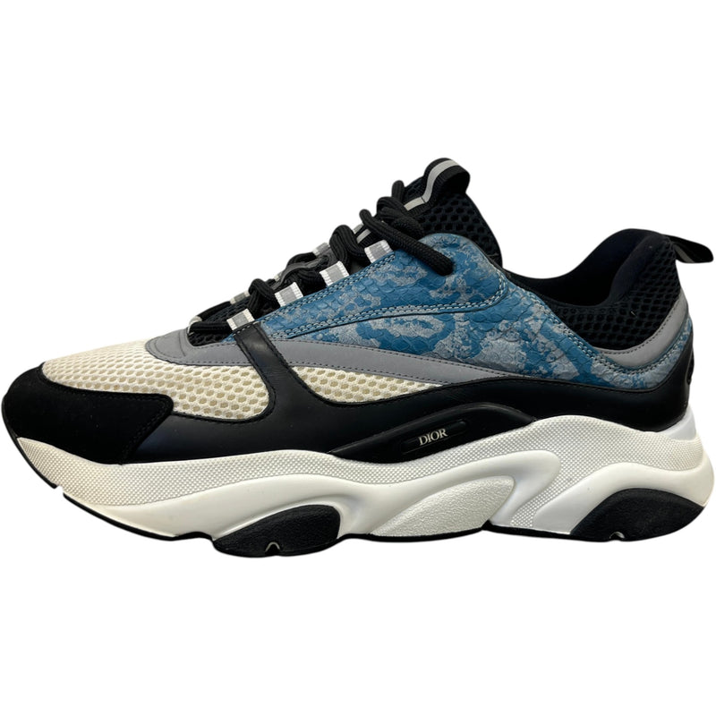 Men's B22 Phyton Low Trainers Black Size EU 45 / UK 11