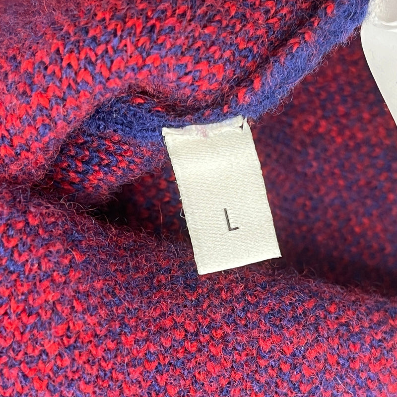 Men's GG Jacquard Sweatshirt Blue Size L