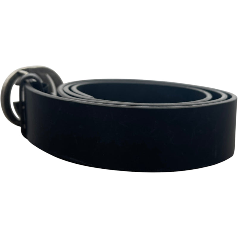 Men's Interlocking G Belt Black