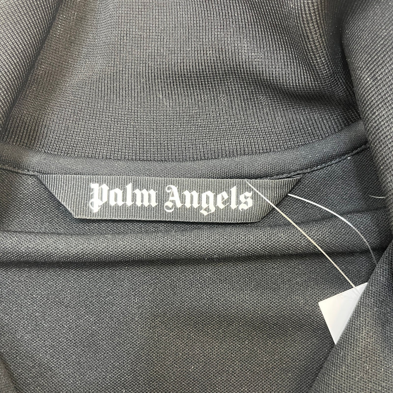 Men's Logo Print Full Tracksuit Black Size XXL