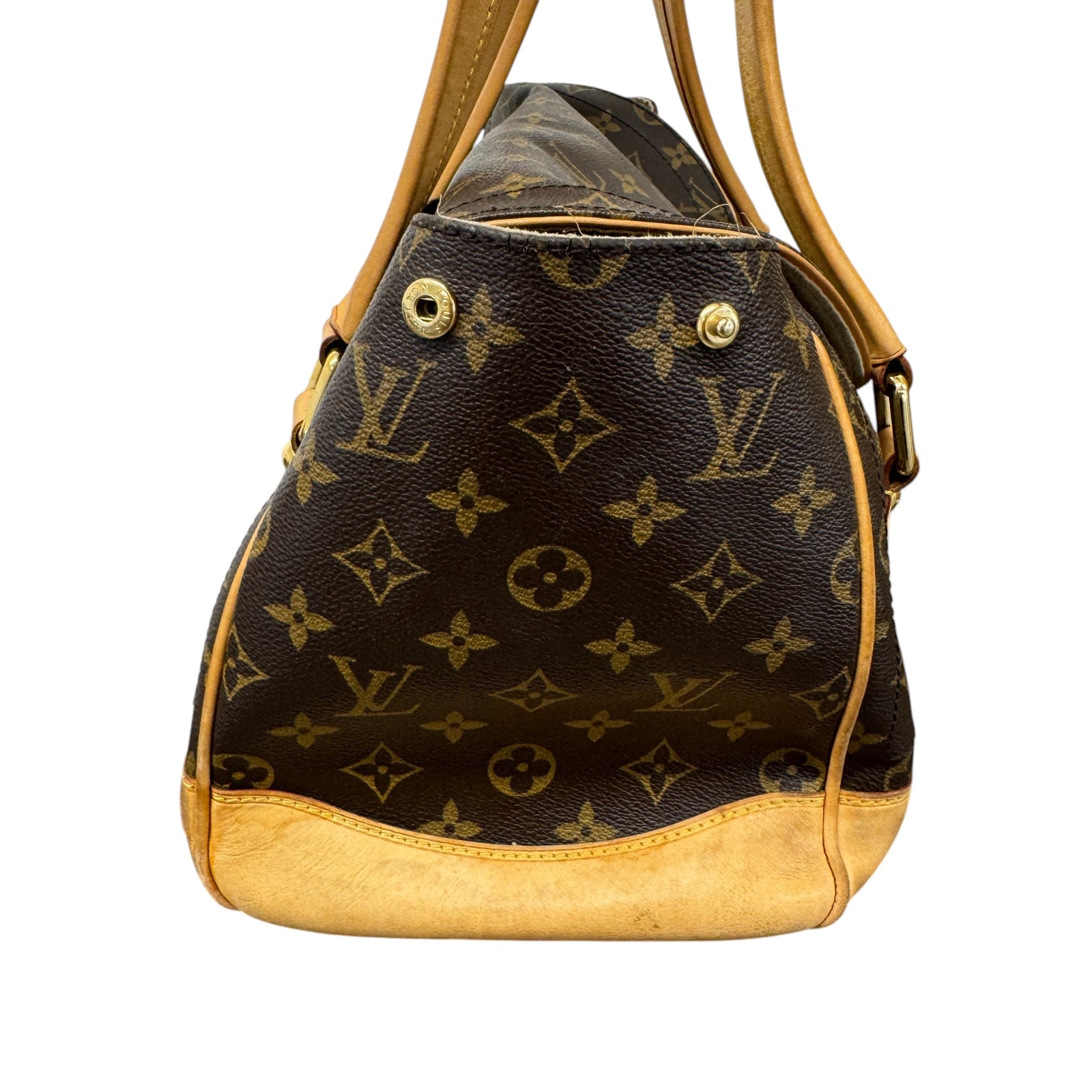 Women's Monogram Beverly Handbag Brown - Photo 5