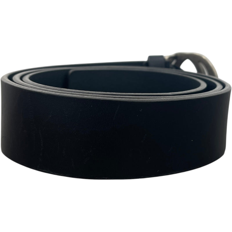 Men's Interlocking G Belt Black