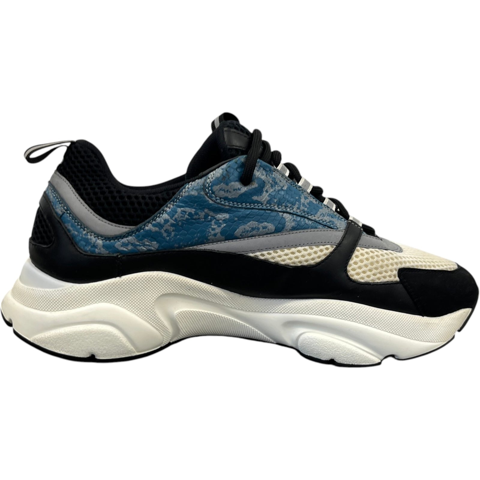Men's B22 Phyton Low Trainers Black Size EU 45 / UK 11 - Photo 4