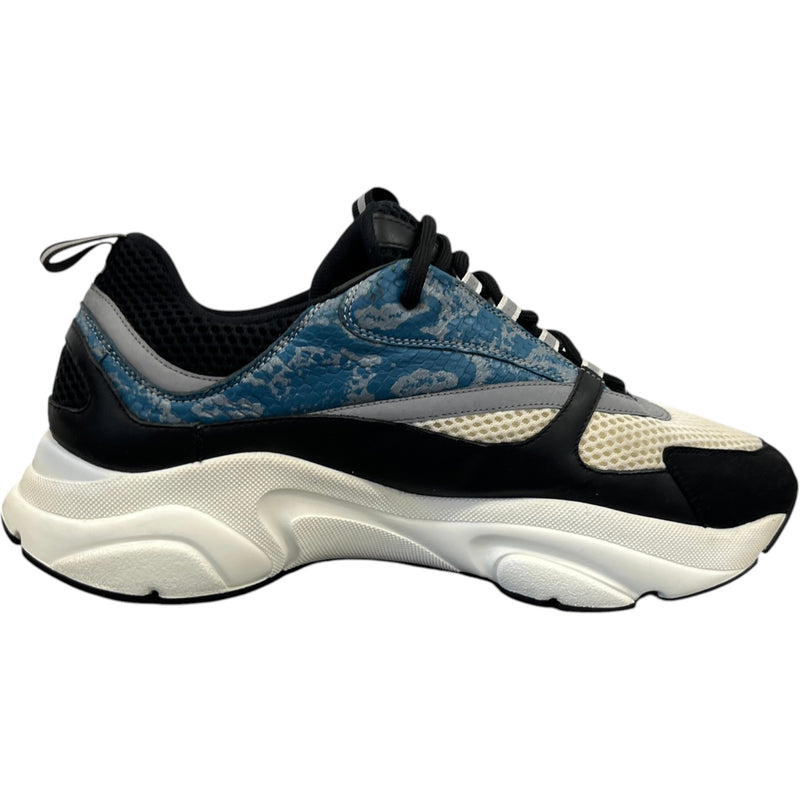 Men's B22 Phyton Low Trainers Black Size EU 45 / UK 11