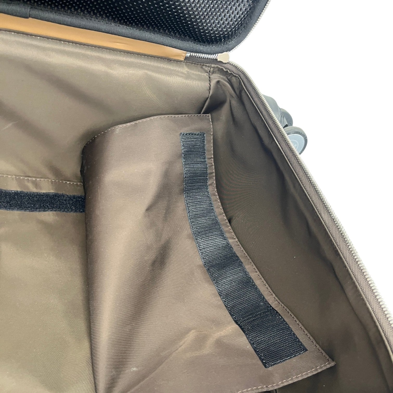 Men's FF-motif Cabin Trolley Suitcase Brown - Photo 11