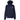 Men's Logo Print Hoodie Navy Size L
