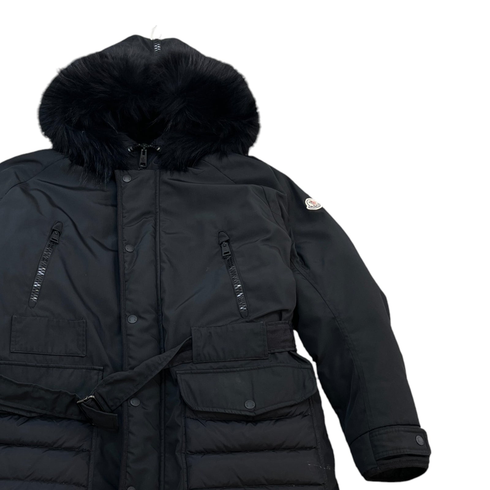 Men's Oscar Down Jacket Black Size 4 / XL - Photo 3