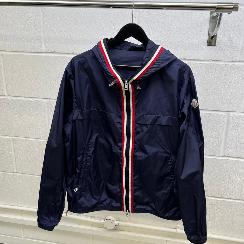Men's Anton Windbreaker Navy Size 5 / XXL