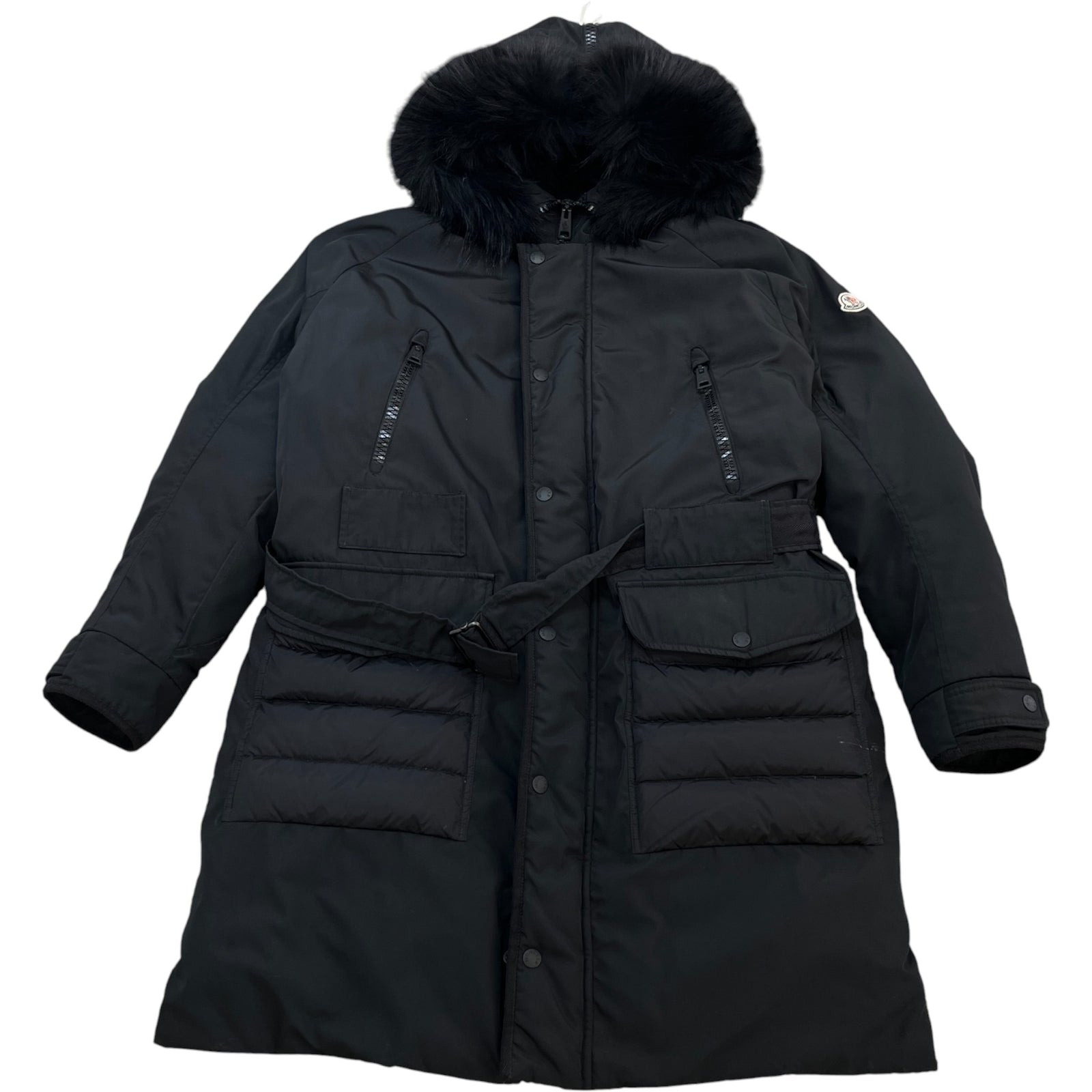 Men's Oscar Down Jacket Black Size 4 / XL - Photo 1