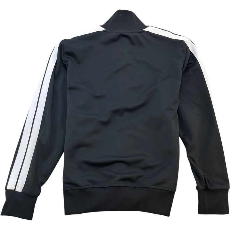 Men's Logo Print Full Tracksuit Black Size XXL