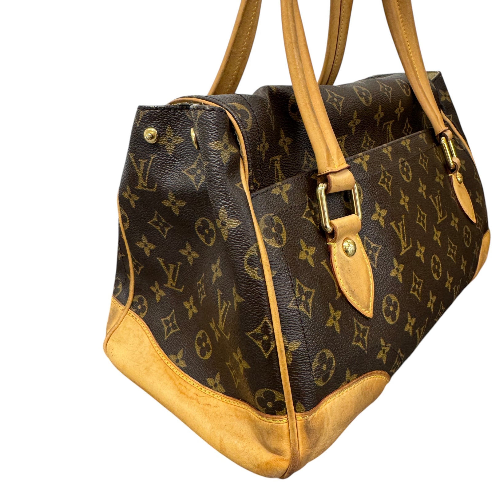 Women's Monogram Beverly Handbag Brown - Photo 6