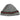 Men's Web Stripe Beanie Hat Grey