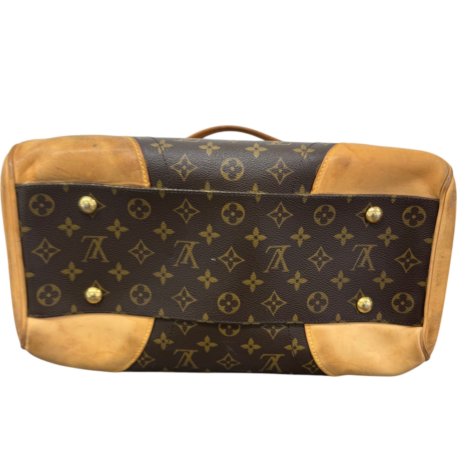 Women's Monogram Beverly Handbag Brown - Photo 7