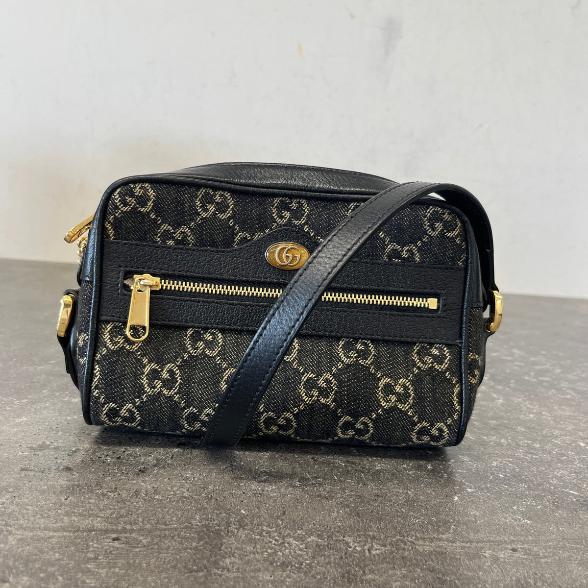 Women's Mini GG Ophidia Handbag Black - Photo 13