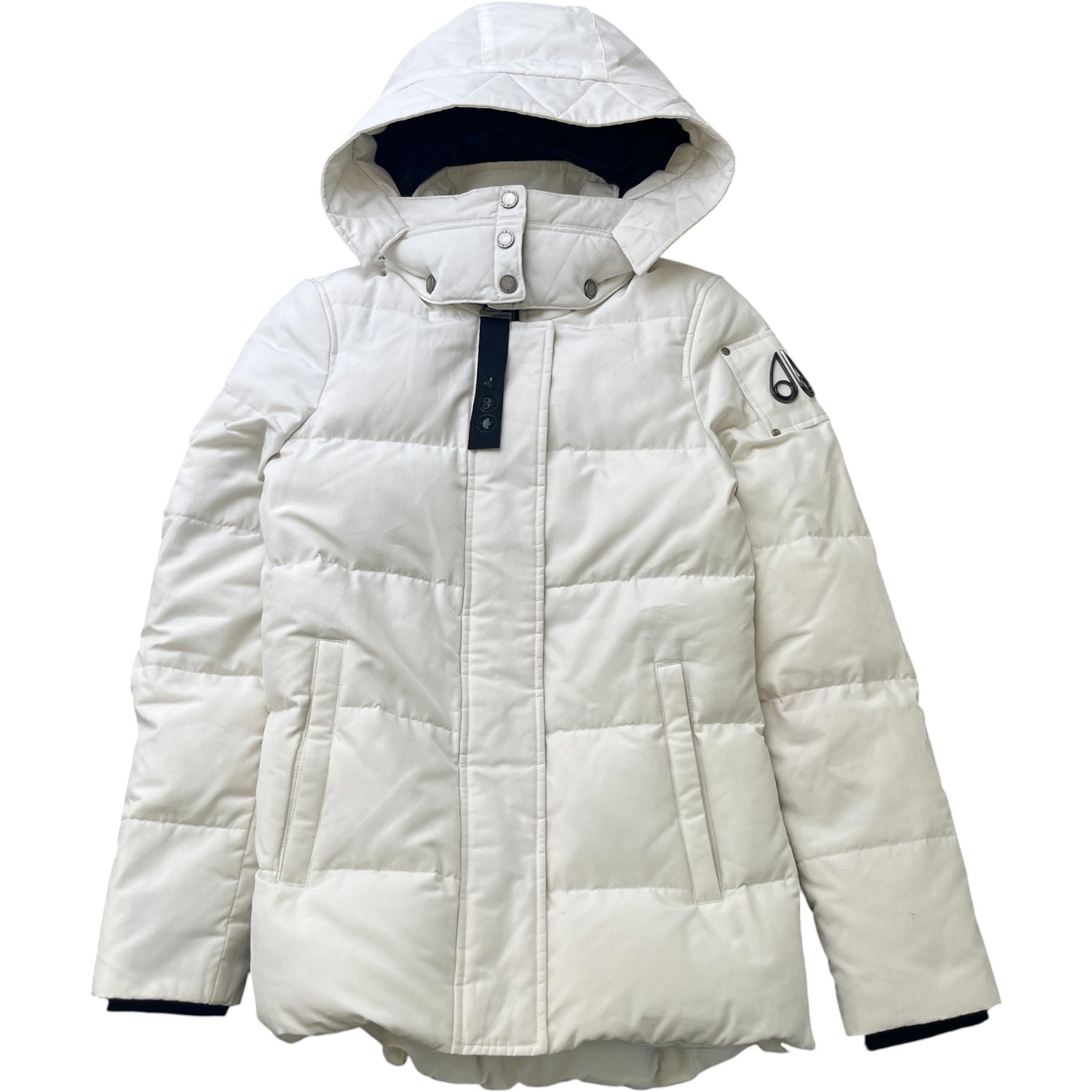 Women's Mistaya Down Jacket White Size S - Photo 1
