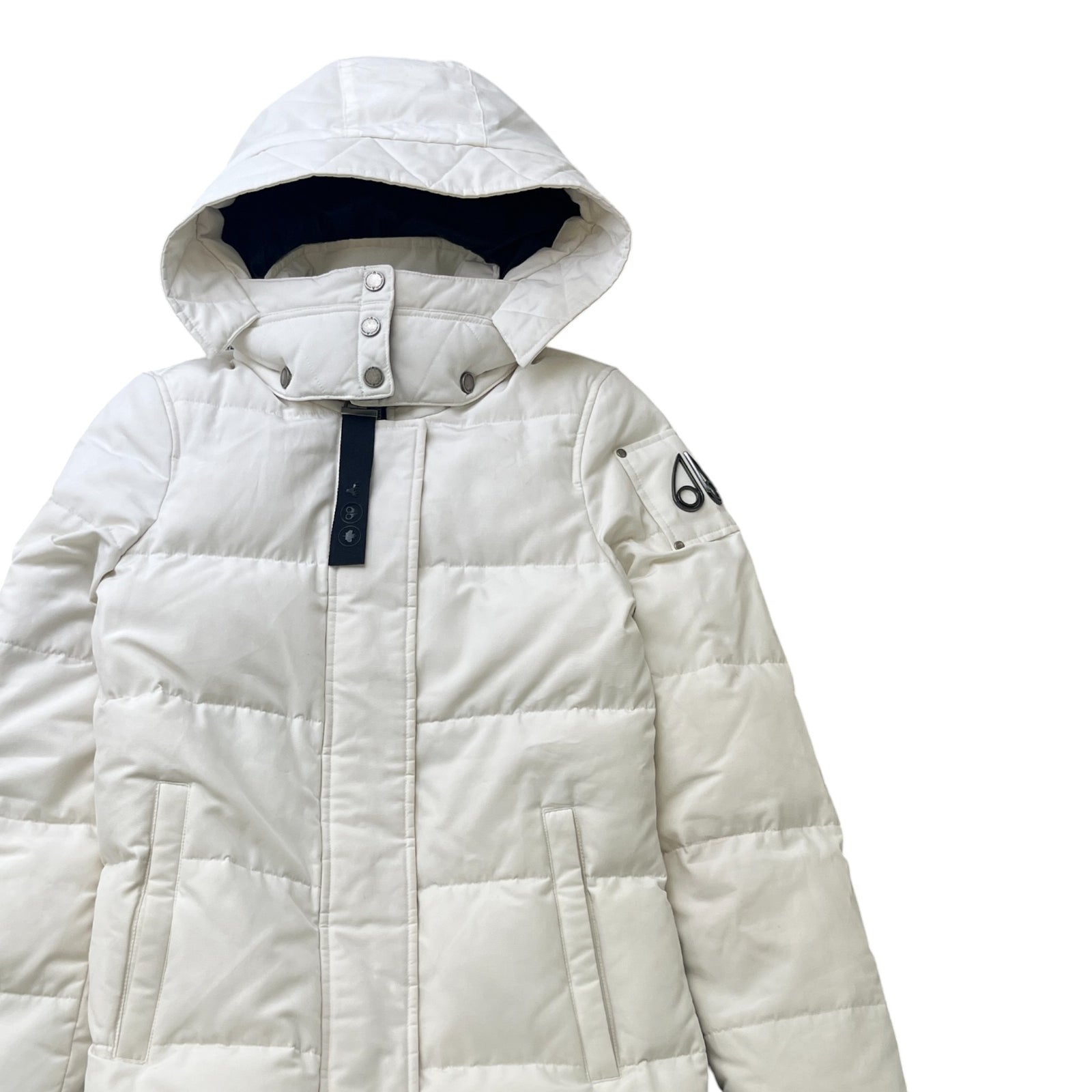 Women's Mistaya Down Jacket White Size S - Photo 3