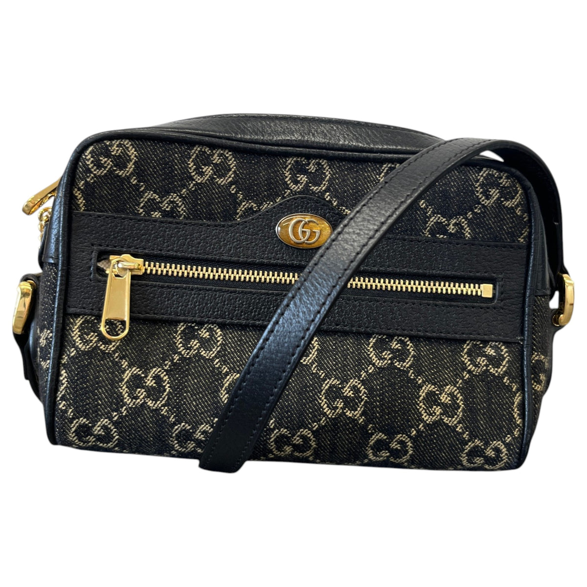 Women's Mini GG Ophidia Handbag Black - Photo 1