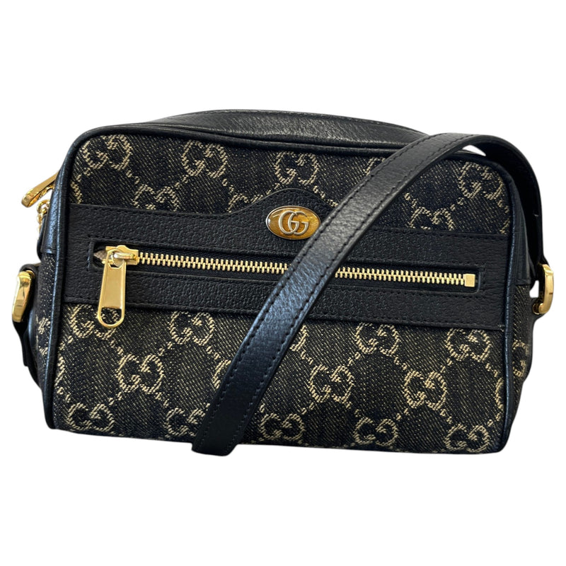 Women's Mini GG Ophidia Handbag Black