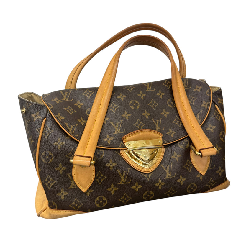 Women's Monogram Beverly Handbag Brown
