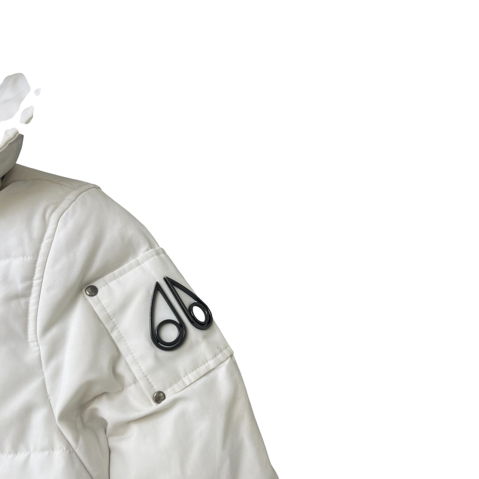 Women's Mistaya Down Jacket White Size S - Photo 5