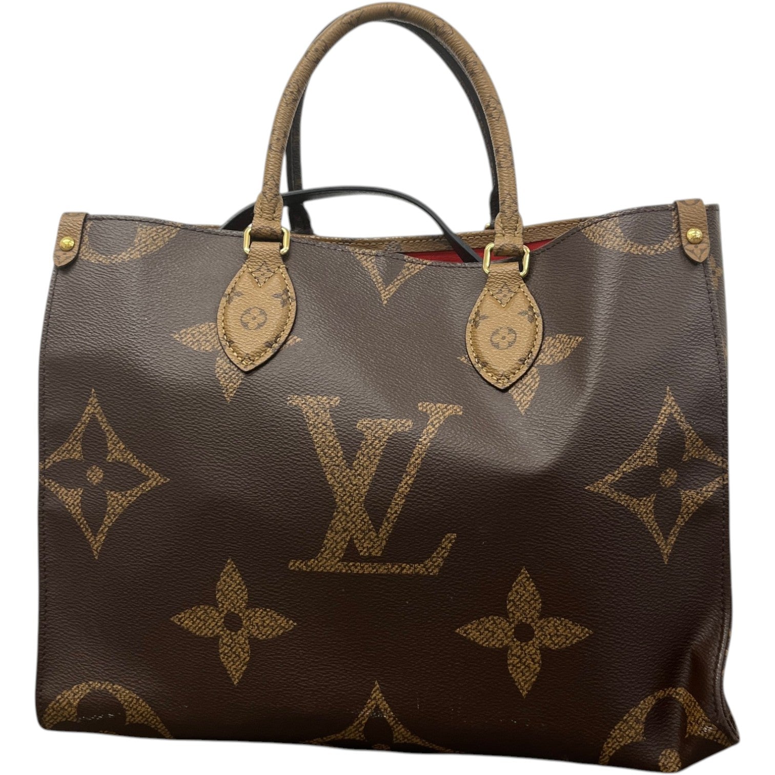 Women's Monogram Onthego Mm Bag Brown - Photo 6