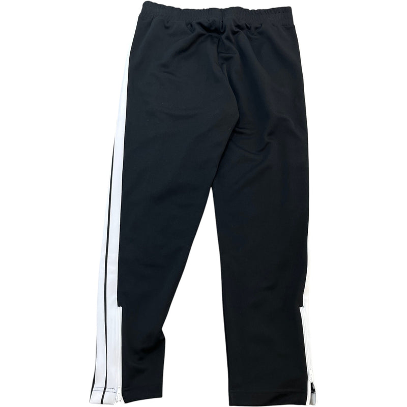 Men's Logo Print Full Tracksuit Black Size XXL