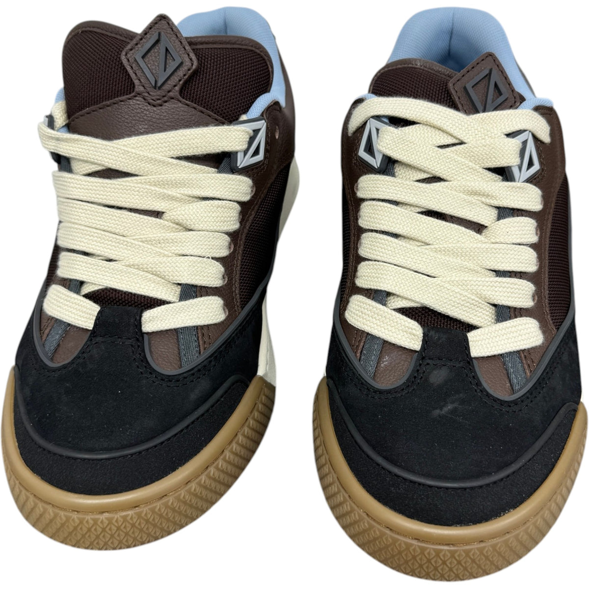 Men's B713 Cactus Jack Low Trainers Brown Size UK 8 / EU 42 - Photo 6