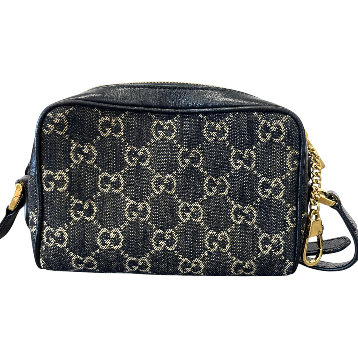 Women's Mini GG Ophidia Handbag Black - Photo 3