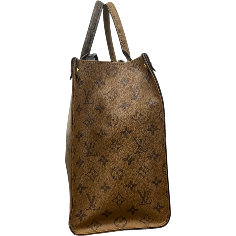 Women's Monogram Onthego Mm Bag Brown