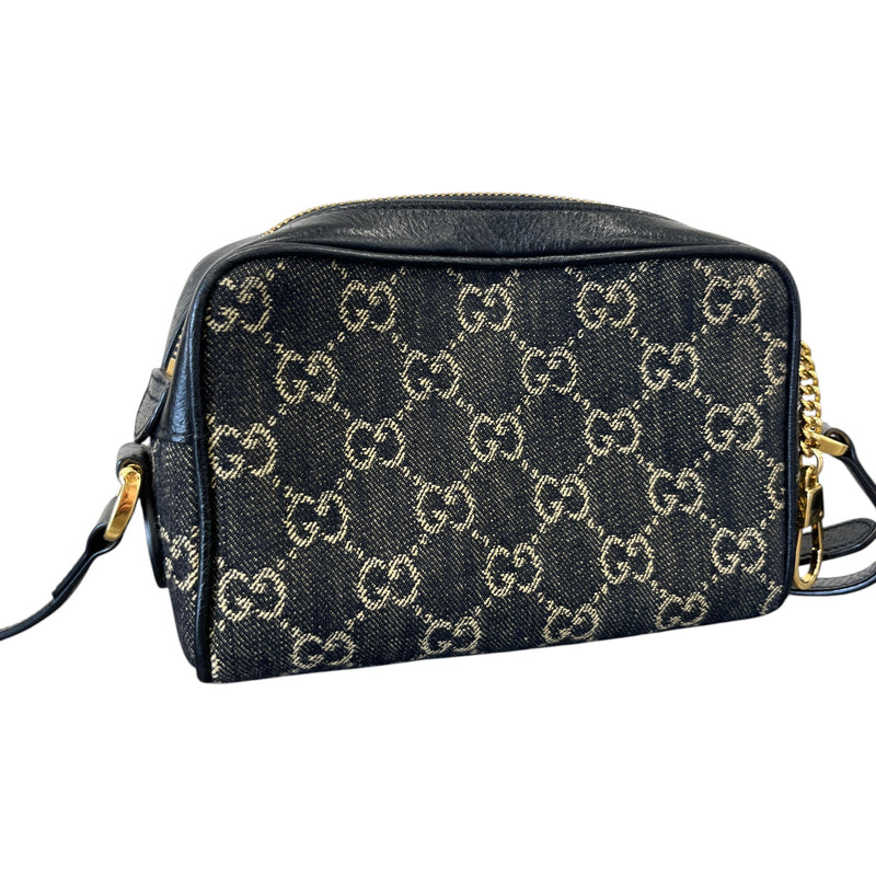 Women's Mini GG Ophidia Handbag Black
