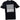 Men's Barcode Logo T-Shirt Black Size M