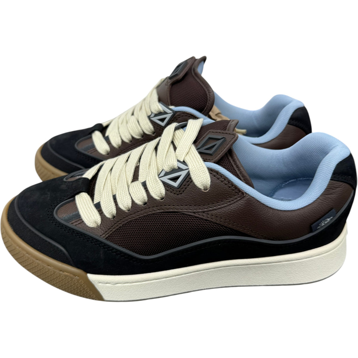 Men's B713 Cactus Jack Low Trainers Brown Size UK 8 / EU 42 - Photo 7