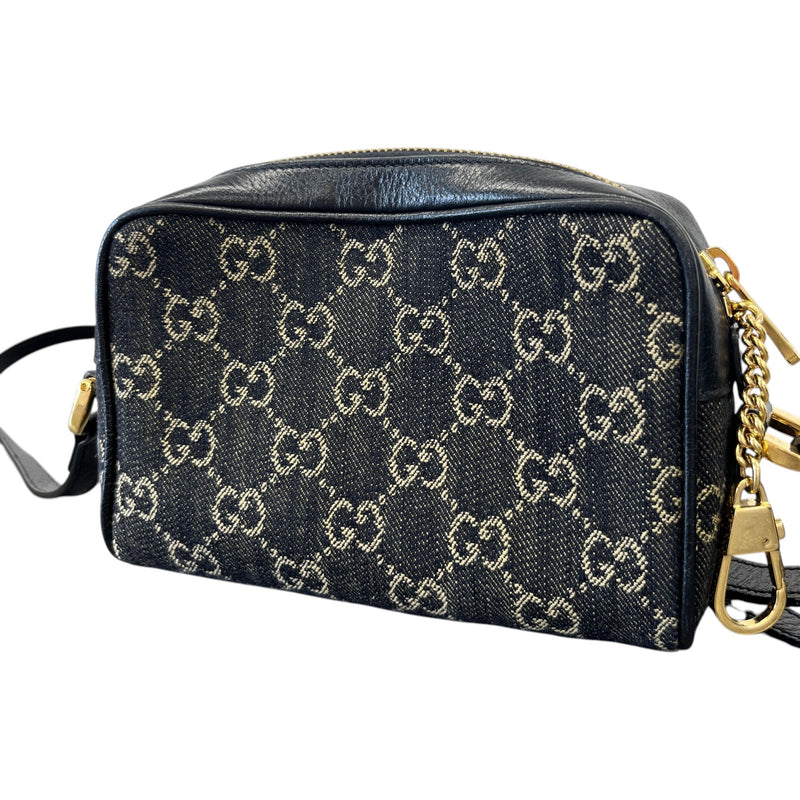 Women's Mini GG Ophidia Handbag Black
