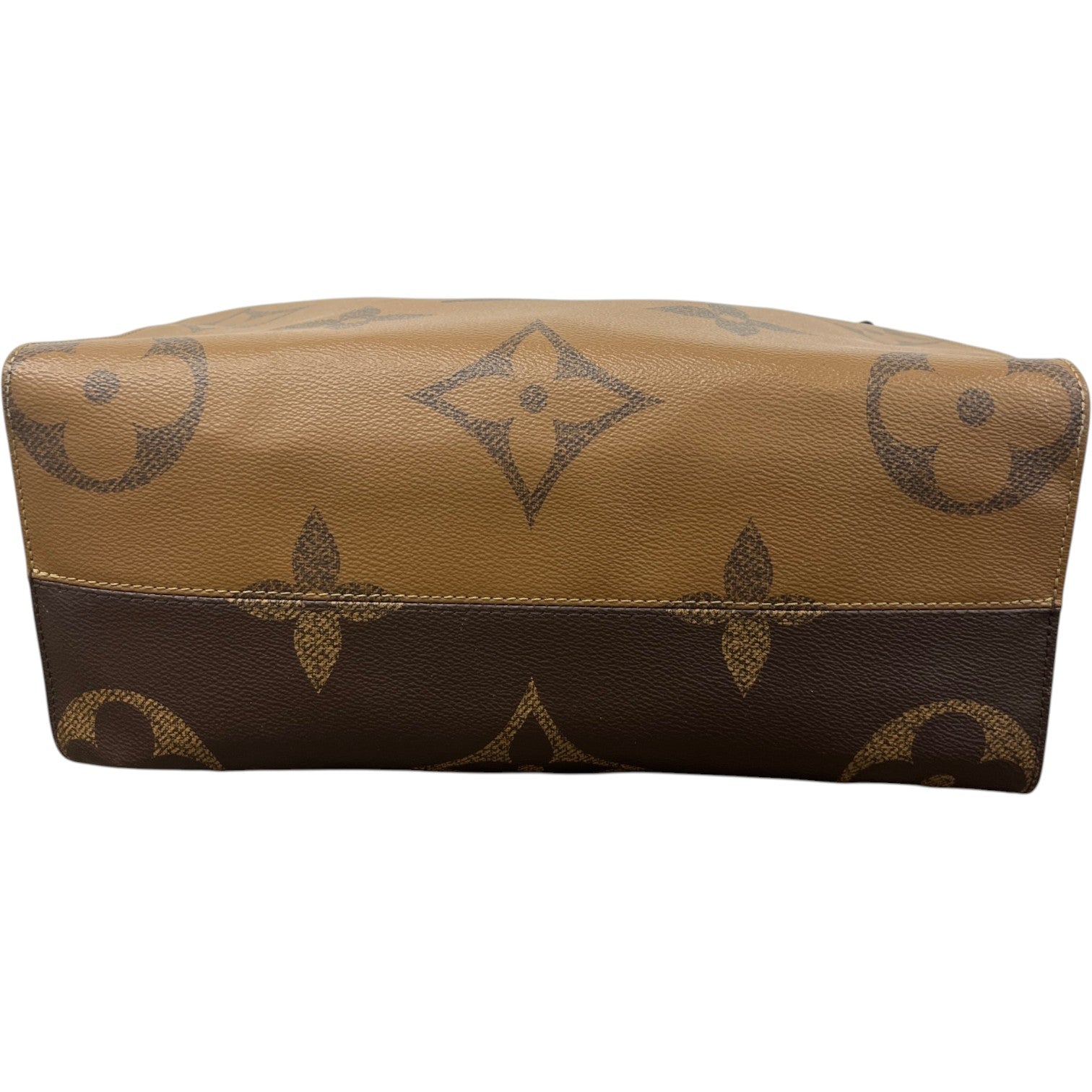 Women's Monogram Onthego Mm Bag Brown - Photo 10