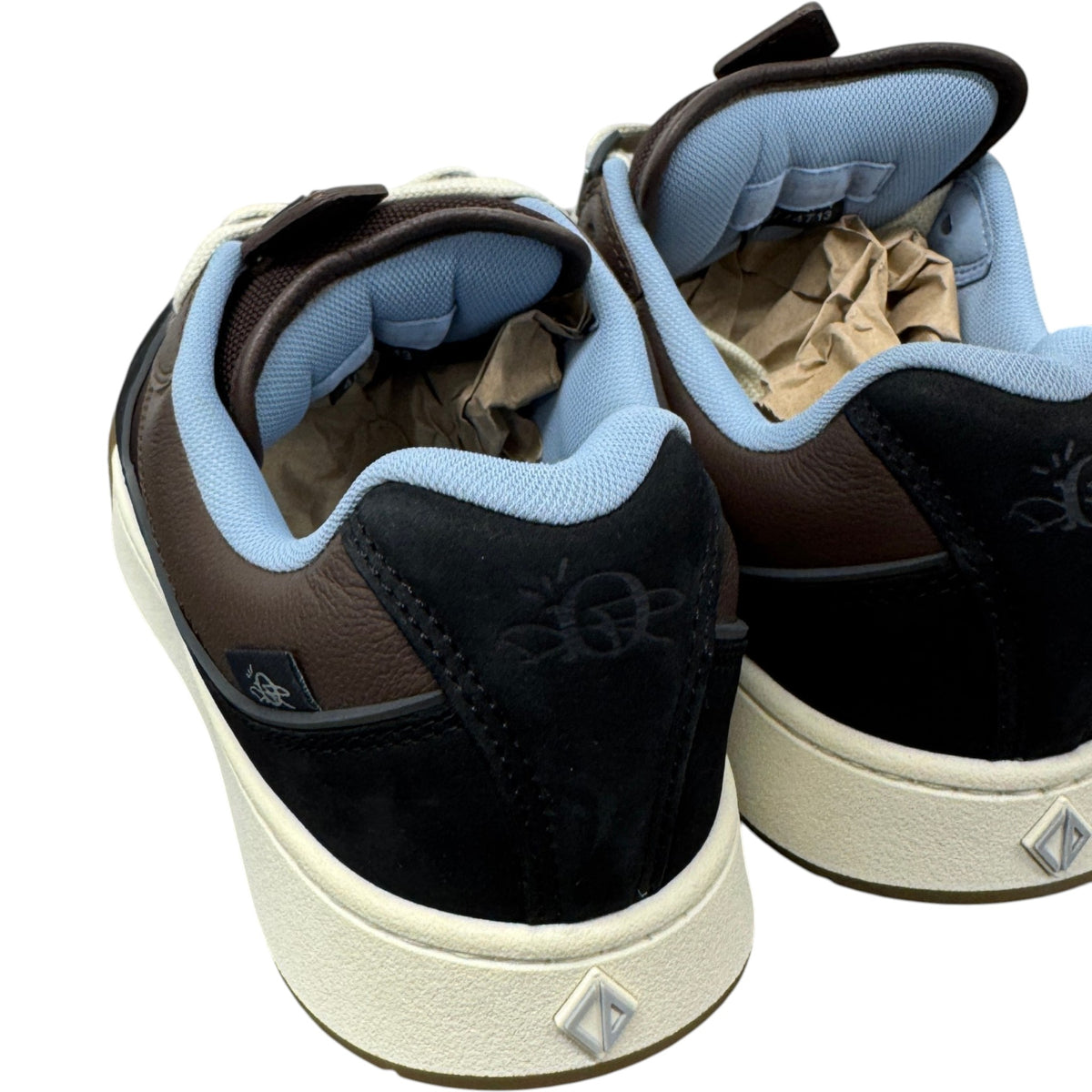 Men's B713 Cactus Jack Low Trainers Brown Size UK 8 / EU 42 - Photo 8
