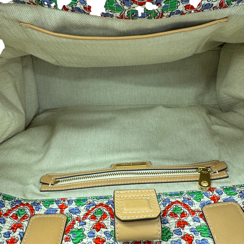 Women's Ella Floral Quilted Tote Bag Multi-Coloured