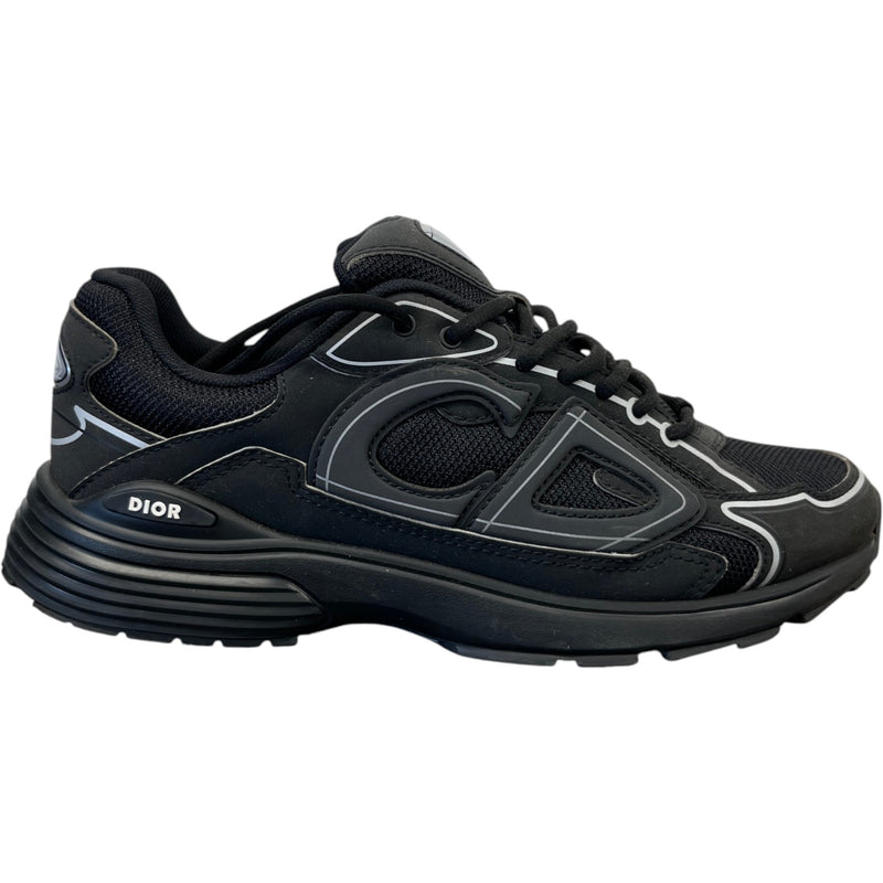 Men's B30 Low Trainers Black Size EU 42.5 / UK 8.5