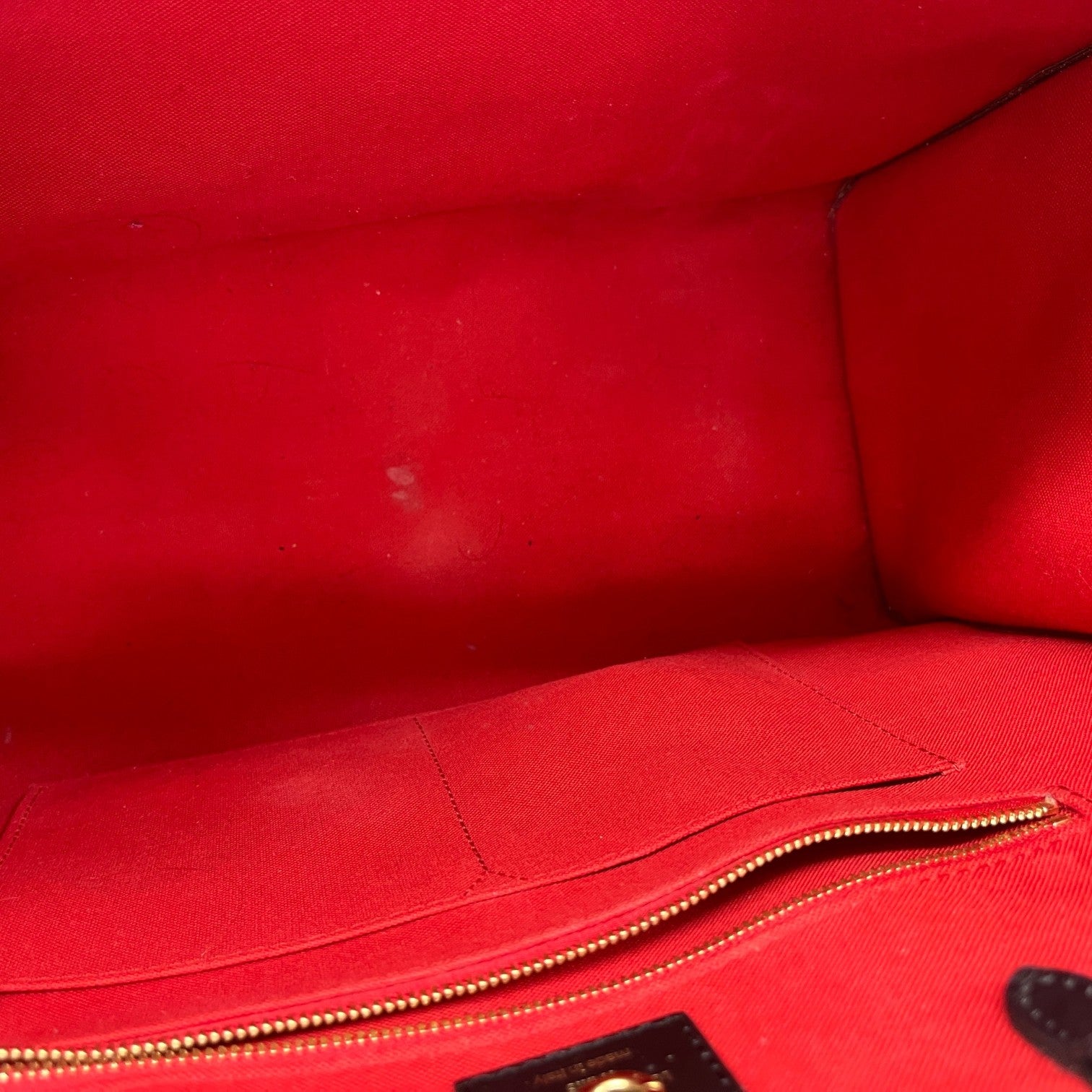 Women's Monogram Onthego Mm Bag Brown - Photo 11