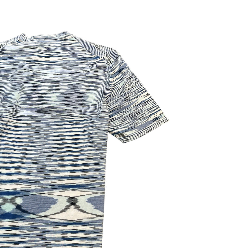 Men's Space-Dyed T-Shirt Blue Size S