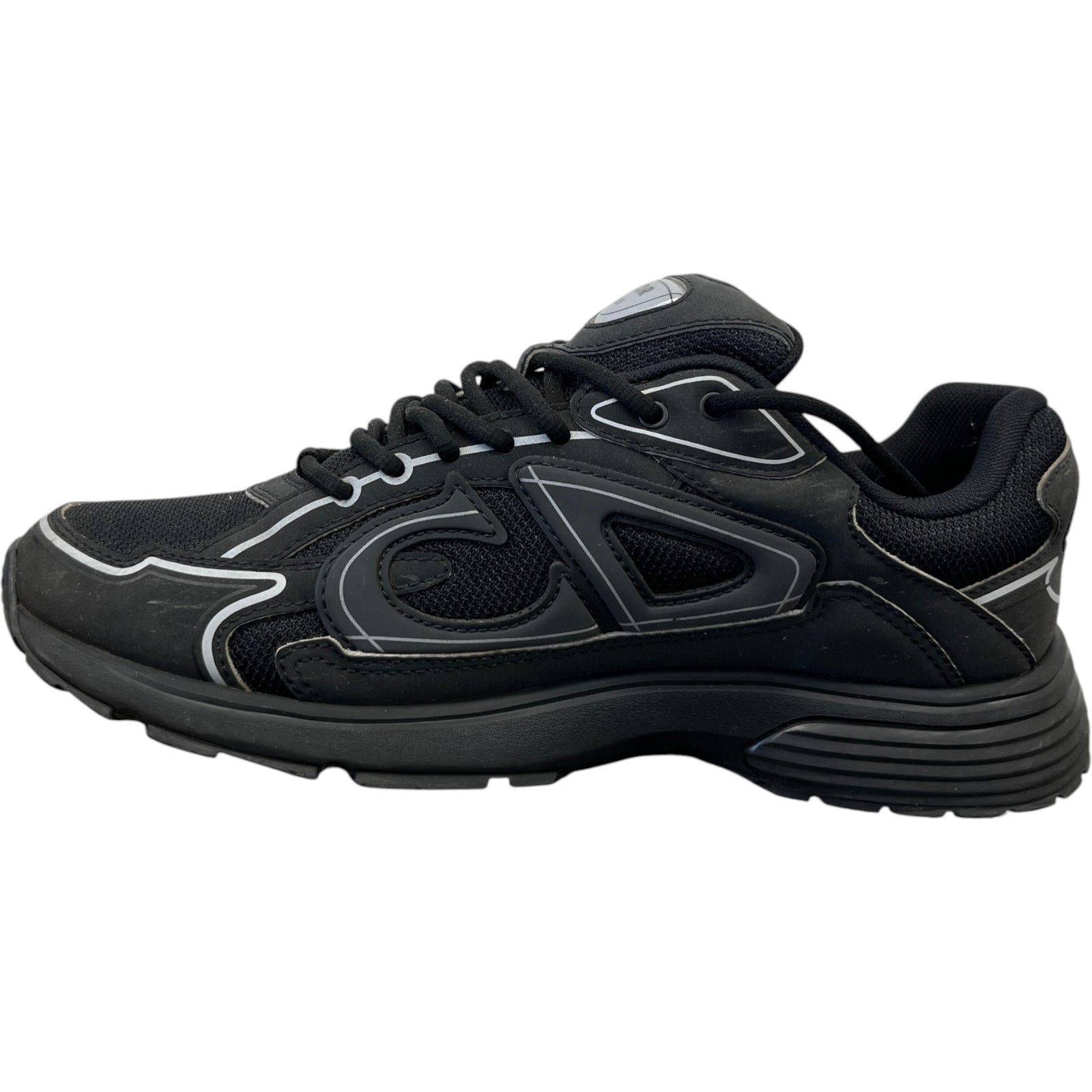 Men's B30 Low Trainers Black Size EU 42.5 / UK 8.5 - Photo 2