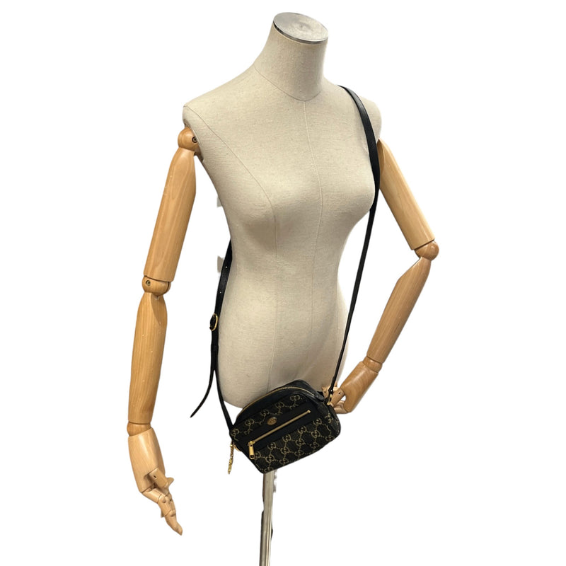 Women's Mini GG Ophidia Handbag Black