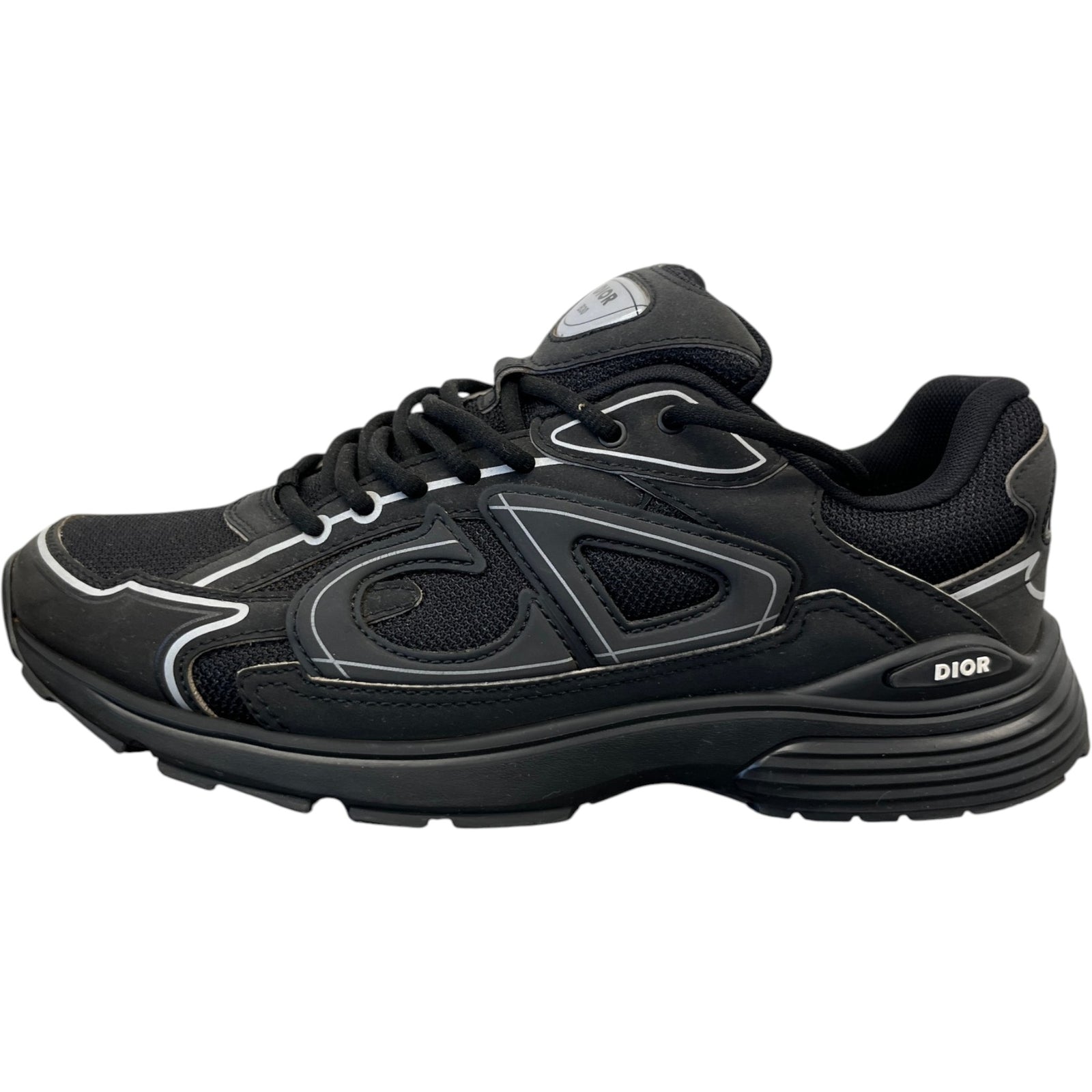 Men's B30 Low Trainers Black Size EU 42.5 / UK 8.5 - Photo 5