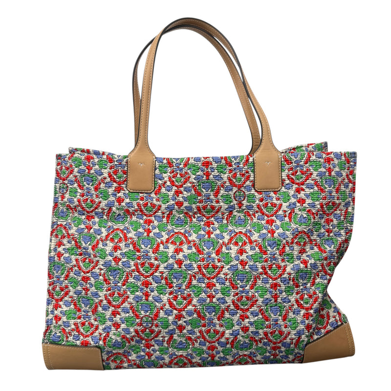 Women's Ella Floral Quilted Tote Bag Multi-Coloured