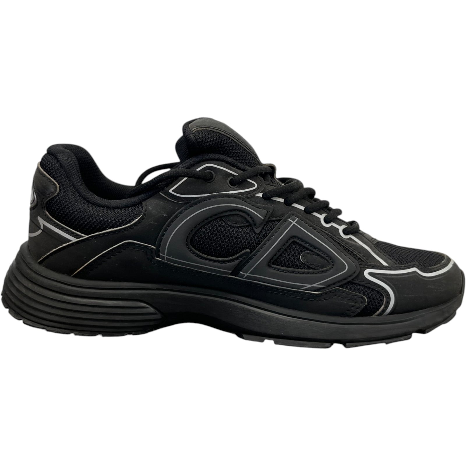 Men's B30 Low Trainers Black Size EU 42.5 / UK 8.5 - Photo 4