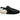 Men's Plaque Logo Low Trainers Black Size EU 45 / UK 11