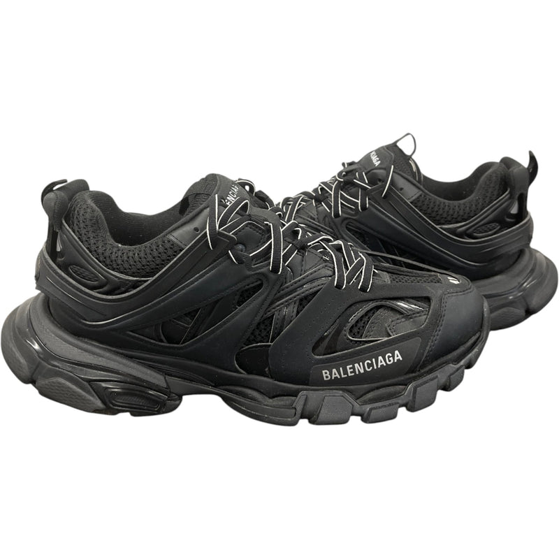 Men's Track Low Trainers Black Size EU 41 / UK 7