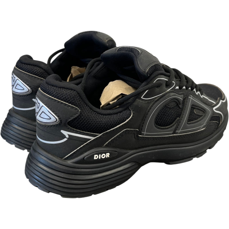 Men's B30 Low Trainers Black Size EU 42.5 / UK 8.5