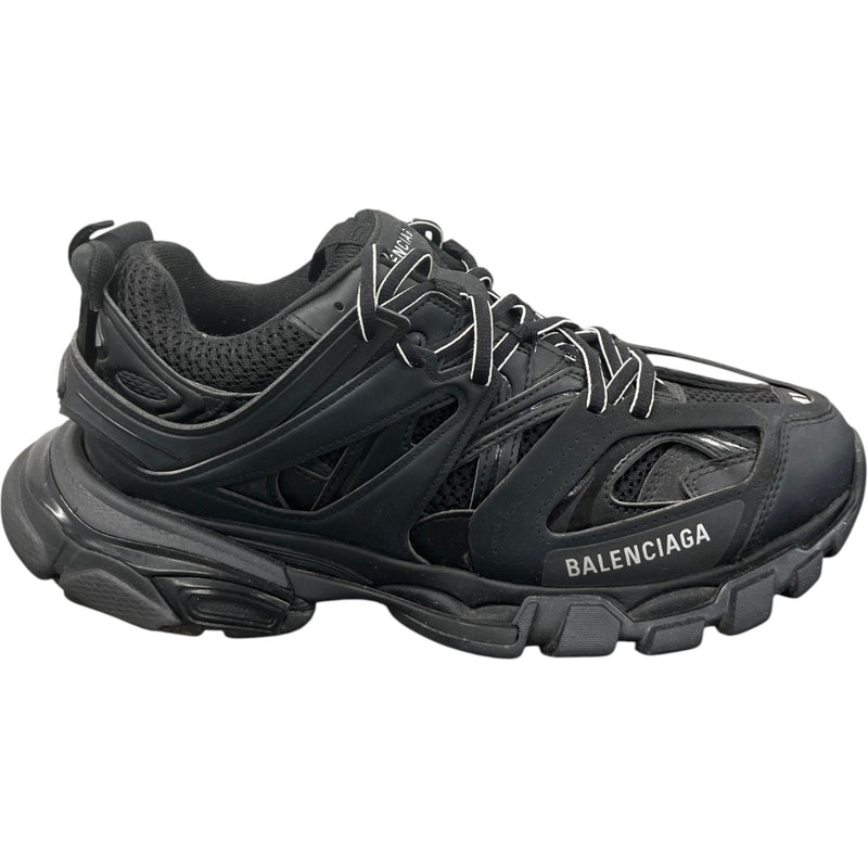 Men's Track Low Trainers Black Size EU 41 / UK 7