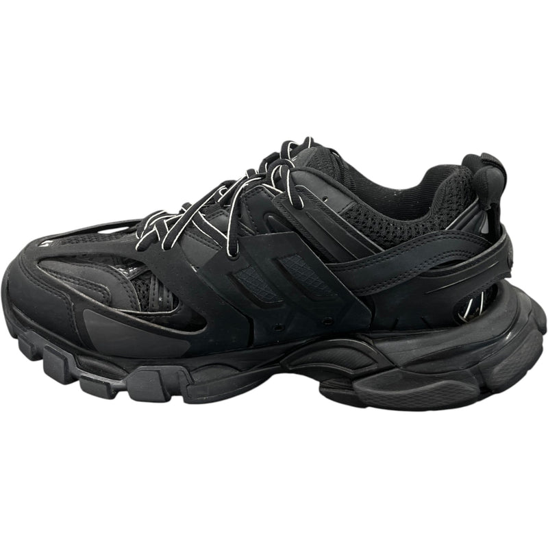 Men's Track Low Trainers Black Size EU 41 / UK 7